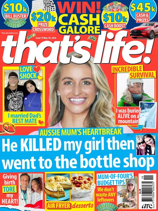 Cover image for that's life!